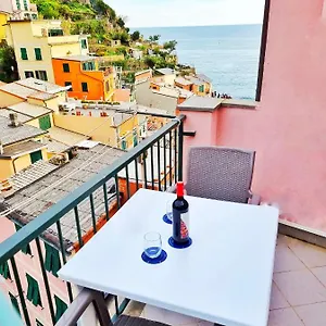  Apartment Good Vibes Penthouse Ca Lidia 5terreparco